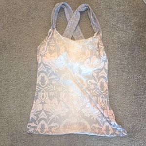 Prana yoga top with built in bra